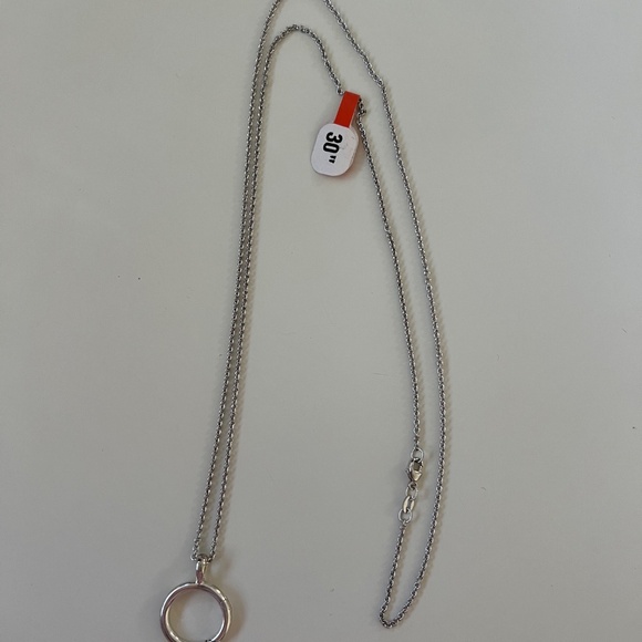 James Avery Circlet Changeable Charm Necklace 30 inch - Picture 3 of 3